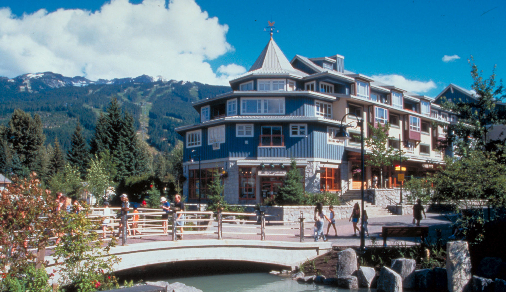 Town Plaza Suites Whistler Exterior foto