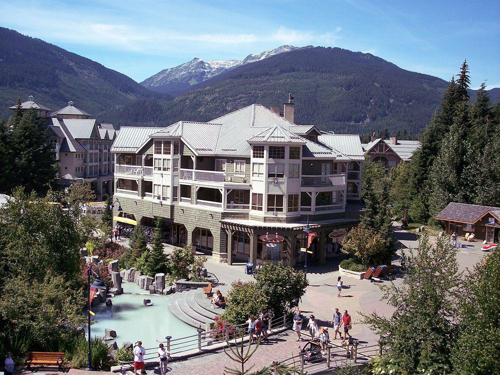 Town Plaza Suites Whistler Exterior foto